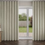 Emily Bond George Stripe Sage Wave Curtain