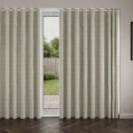Emily Bond George Stripe Sage Wave Curtain