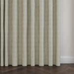 Emily Bond George Stripe Sage Wave Curtain