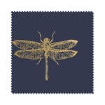 Sara Miller Dragonfly Navy Wave Curtain