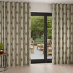 Emily Bond Globe Fern Wave Curtain