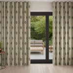 Emily Bond Globe Fern Wave Curtain