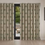 Emily Bond Globe Fern Wave Curtain