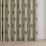 Emily Bond Globe Fern Wave Curtain