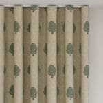 Emily Bond Globe Fern Wave Curtain