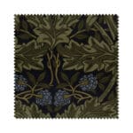 William Morris At Home African Marigold Velvet Cornflower Wave Curtain