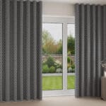 Emily Bond Jaipur Indigo Wave Curtain