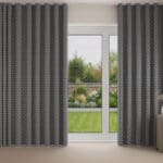 Emily Bond Jaipur Indigo Wave Curtain