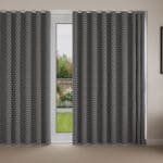 Emily Bond Jaipur Indigo Wave Curtain