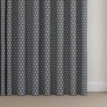 Emily Bond Jaipur Indigo Wave Curtain