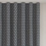 Emily Bond Jaipur Indigo Wave Curtain