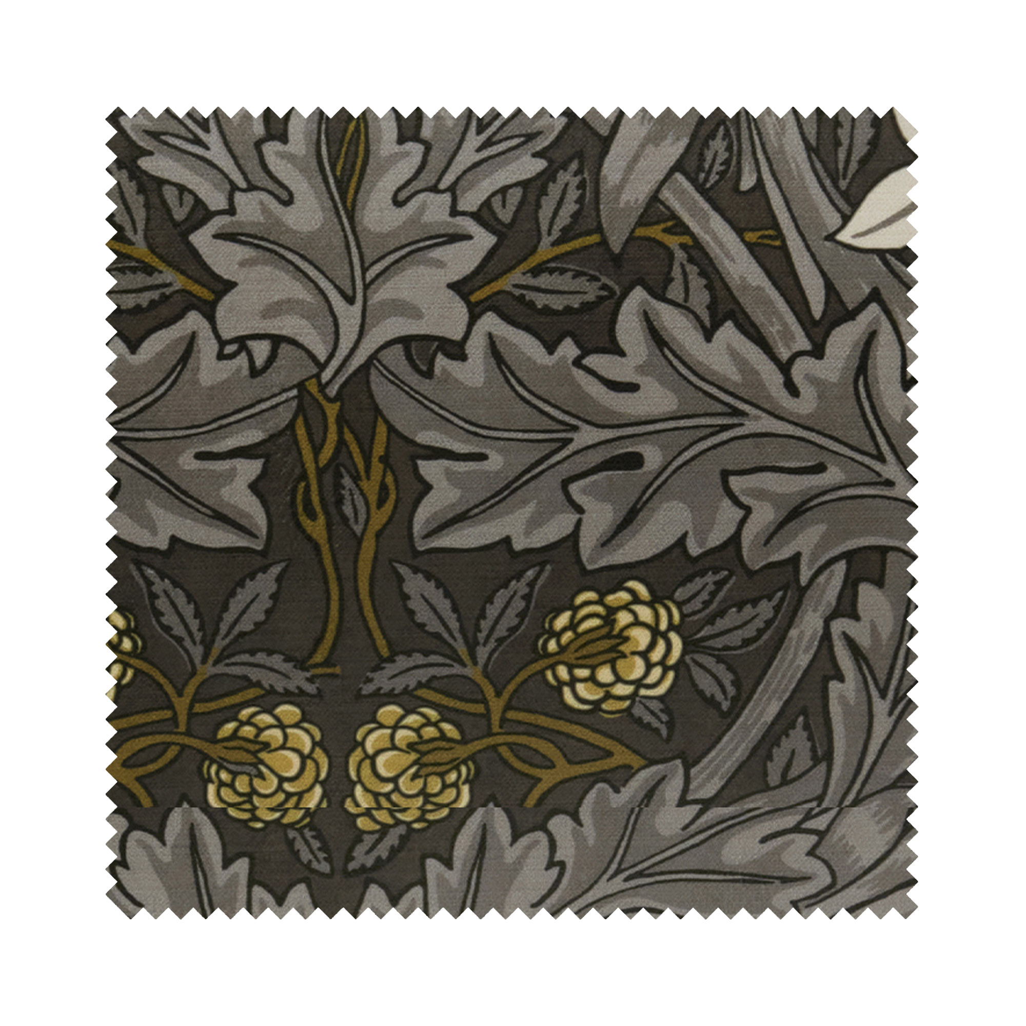 William Morris At Home African Marigold Velvet Iron Wave Curtain - Image 7