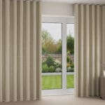 Emily Bond Jaipur Linen Wave Curtain