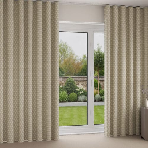 Emily Bond Jaipur Linen Wave Curtain