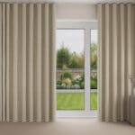 Emily Bond Jaipur Linen Wave Curtain
