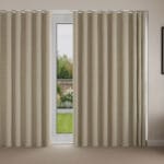 Emily Bond Jaipur Linen Wave Curtain