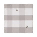 Laura Ashley Alphabet Gingham Linen Wave Curtain