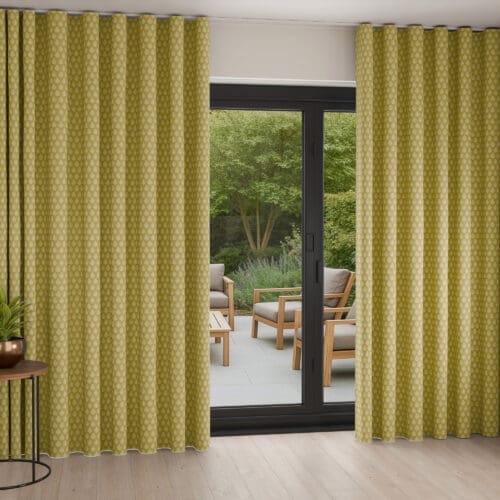 Emily Bond Jaipur Pollen Wave Curtain