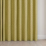 Emily Bond Jaipur Pollen Wave Curtain