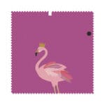 Sara Miller Flamingo Pink Wave Curtain