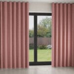 Emily Bond Jaipur Raspberry Wave Curtain