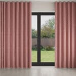 Emily Bond Jaipur Raspberry Wave Curtain