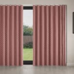 Emily Bond Jaipur Raspberry Wave Curtain