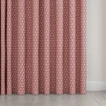 Emily Bond Jaipur Raspberry Wave Curtain