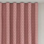 Emily Bond Jaipur Raspberry Wave Curtain