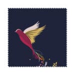 Sara Miller Hummingbird Border Deep Navy Wave Curtain