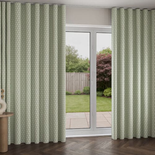 Emily Bond Jaipur Sage Wave Curtain