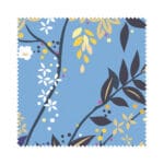 Sara Miller Hummingbird Cornflower Blue Wave Curtain