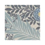 William Morris At Home Larkspur Woad Wave Curtain