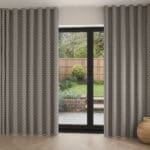 Emily Bond Jaipur Smoke Wave Curtain