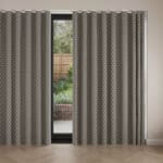 Emily Bond Jaipur Smoke Wave Curtain