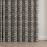 Emily Bond Jaipur Smoke Wave Curtain