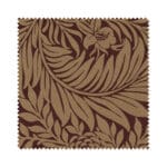 William Morris At Home Larkspur Woven Berry Wave Curtain