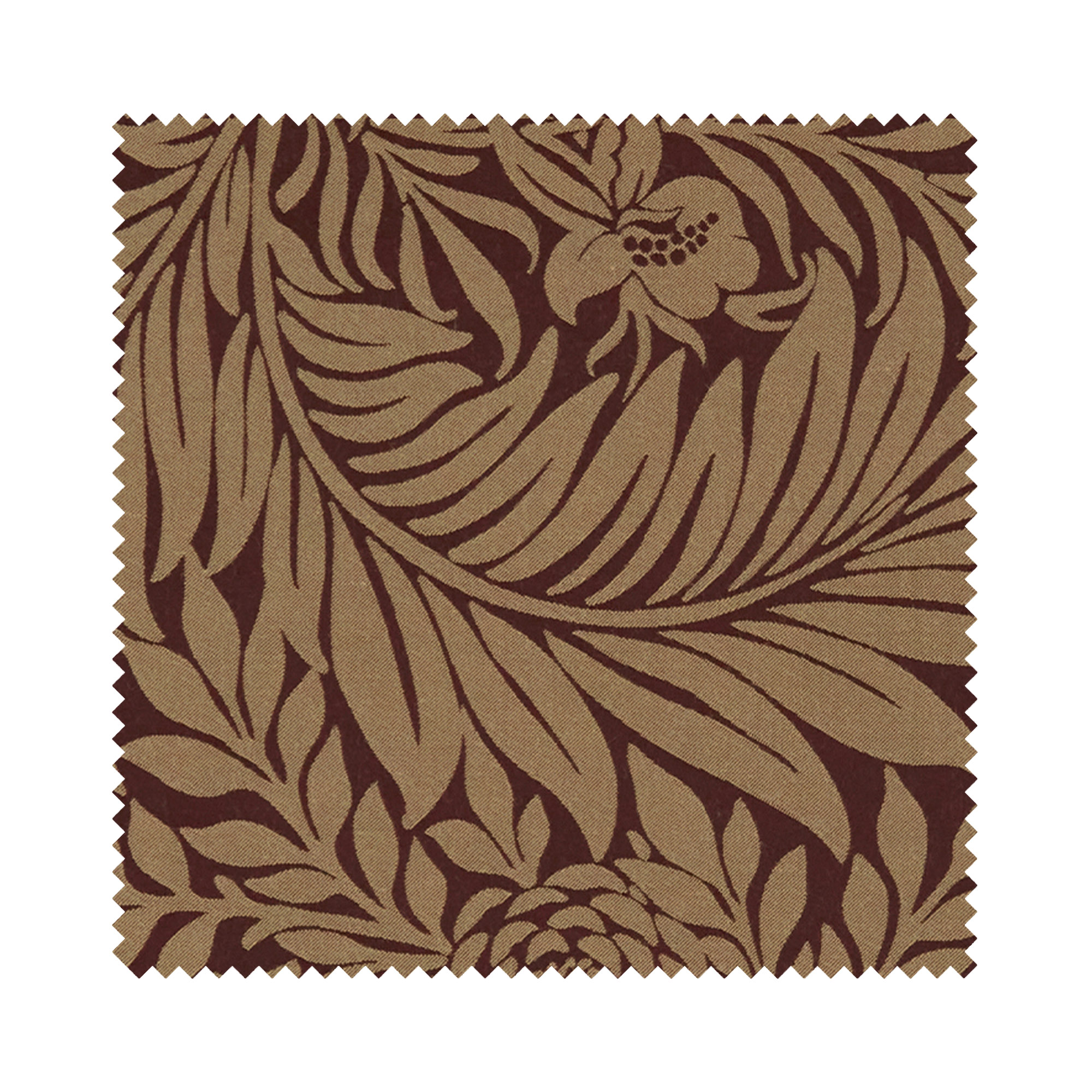 William Morris At Home Larkspur Woven Berry Wave Curtain - Image 7
