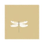 Sophie Allport Dragonfly Deep Mustard Wave Curtain