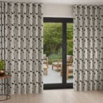 Emily Bond Marley Coal Wave Curtain