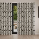 Emily Bond Marley Coal Wave Curtain