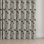 Emily Bond Marley Coal Wave Curtain