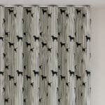 Emily Bond Marley Coal Wave Curtain