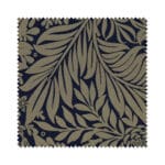 William Morris At Home Larkspur Woven Indigo Wave Curtain