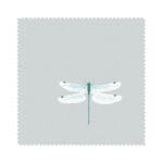 Sophie Allport Dragonfly Grey Blue Wave Curtain