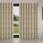 Emily Bond Marley Gold Wave Curtain