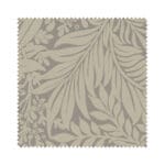 William Morris At Home Larkspur Woven Limestone Wave Curtain