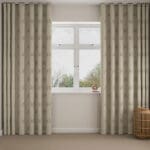 Emily Bond Millie Indigo Wave Curtain