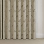 Emily Bond Millie Indigo Wave Curtain