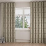 Emily Bond Millie Linen Wave Curtain